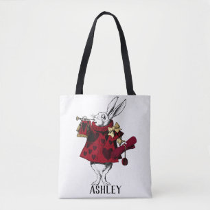Bolsa Tote Garb Personalizado para Queens do Coelho Branco