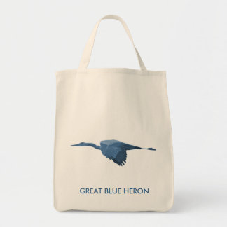BOLSA TOTE GARÇA-REAL DE GRANDE AZUL