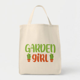 Bolsa Tote Garden Girl