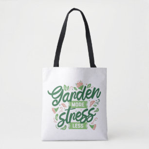 Bolsa Tote Garden Mais Stress Menos