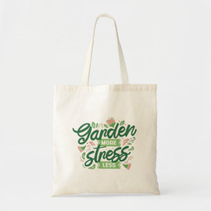 Bolsa Tote Garden Mais Stress Menos
