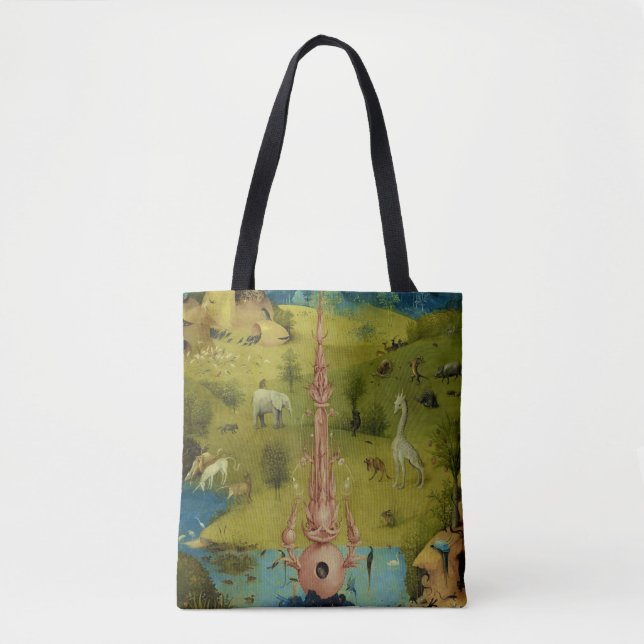 Bolsa Tote Garden of Eden - Hieronymus Bosch (Frente)