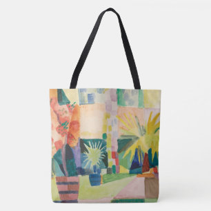 Bolsa Tote “Garden On Lake Thun” Art bags