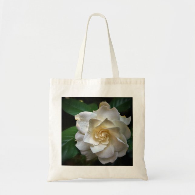 Bolsa Tote Gardenia Branca (Frente)