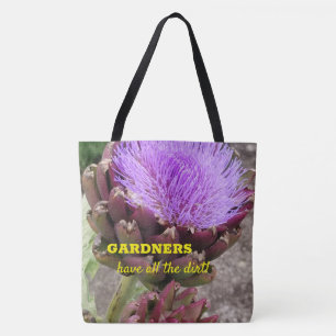 Bolsa Tote Gardners tem toda a sujeira