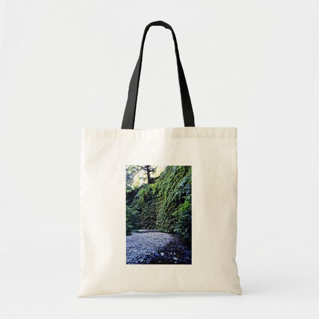 Bolsa Tote Garganta da samambaia, Prairie Creek (Frente)