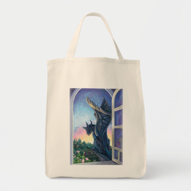 Bolsa Tote Gargoyle Guardian (Frente)