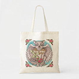Bolsa Tote Gárgula de Caveira