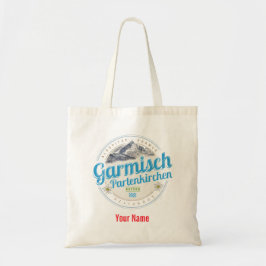 Bolsa Tote Garmisch Partenkirchen Bavaria Vintage Alps
