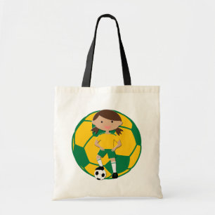 Bolsa Tote Garota 4 e Ball Green e Yellow