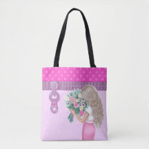 Garota bonita e rosa Flores elegantes design flora