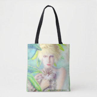 Bolsa Tote Garota com gato