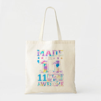 Bolsa Tote Garota De 11 Anos Presente Para 11 Nascer De Prese