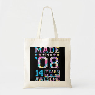 Bolsa Tote Garota De 14 Anos Presente Para 14 Nascer De Prese