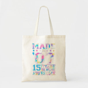 Bolsa Tote Garota De 15 Anos Presente Para 15 Nascer De Prese