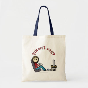 Bolsa Tote Garota de Jogador Clara