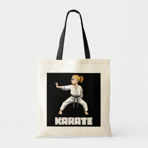 Bolsa Tote Garota de Karate Perigosa e Bonita
