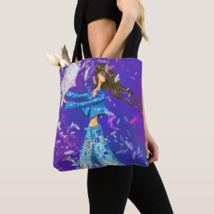 Bolsa Tote Garota do Partido Pajama - Luta do Travesseiro - N