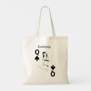 Bolsa Tote Garota dos Espadas Bikini Thunder_Cove