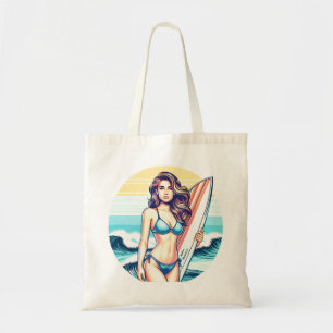Bolsa Tote Garota Esporte & Surfe