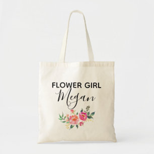 Bolsa Tote Garota Flor