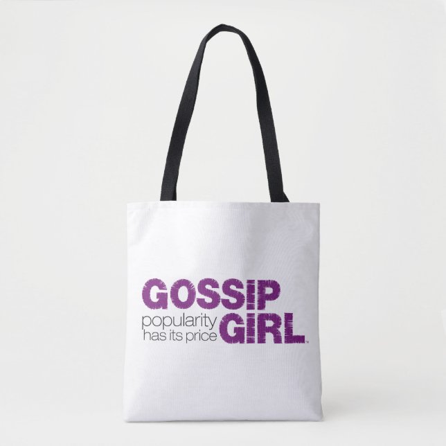 Bolsa Tote Garota Gossip - A Popularidade Tem Seu Preço (Frente)