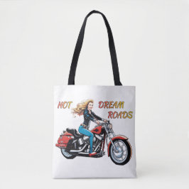 Bolsa Tote Garota Sonhos Quentes Estradas
