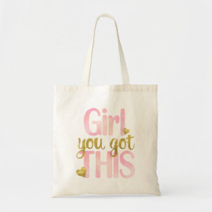 Bolsa Tote Garota Você Tem Essa Design