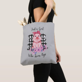 Bolsa Tote garotas bonitas