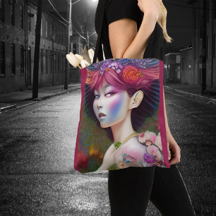Bolsa Tote Garotas Caprichosas Fada Ninfa Bruxa Mágica Tot
