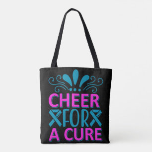 Bolsa Tote Garotas Comemoram Por Uma Cura