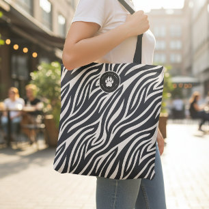 Bolsa Tote Garotas Desenfreadas Despedida de Solteira Zebra P