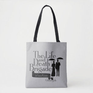 Bolsa Tote Garotas Gilmore A Brigada da Vida e da Morte