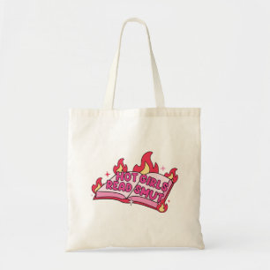Bolsa Tote Garotas gostosas leem pornografia soft
