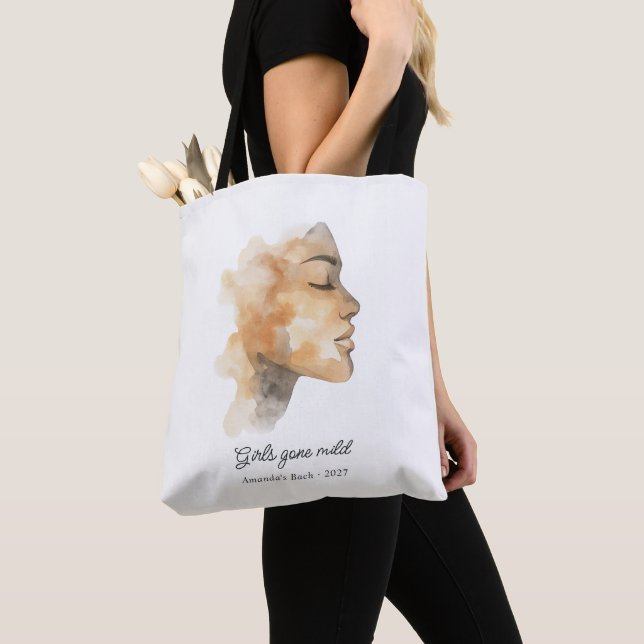 Bolsa Tote Garotas Moderadas Spa Solteirona (Close Up)