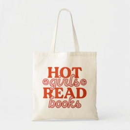 Bolsa Tote Garotas Quentes Lêem Livros