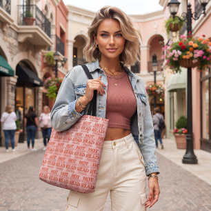 Bolsa Tote Garotas Quentes Lêem Livros