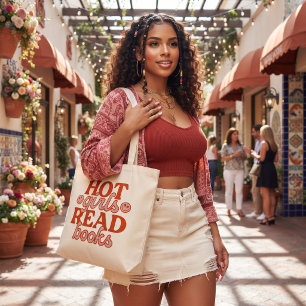 Bolsa Tote Garotas Quentes Lêem Livros
