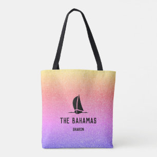 Bolsa Tote Garotas se divertindo em...Seu Destino Colorido