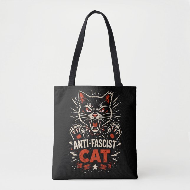Bolsa Tote Garras da Resistência (Frente)