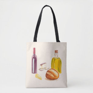 Bolsa Tote Gastrônomo do Campo Italiano