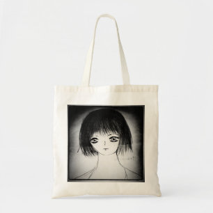Bolsa Tote gata de anime fofa yaei