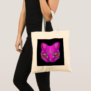 Bolsa Tote Gata Nossos Amigos Felinos Especiais