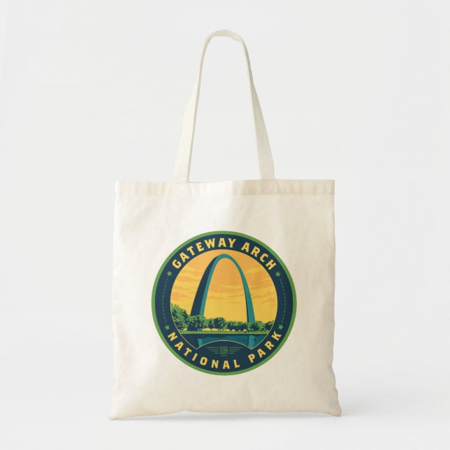 Bolsa Tote Gateway Arch National Park (Frente)