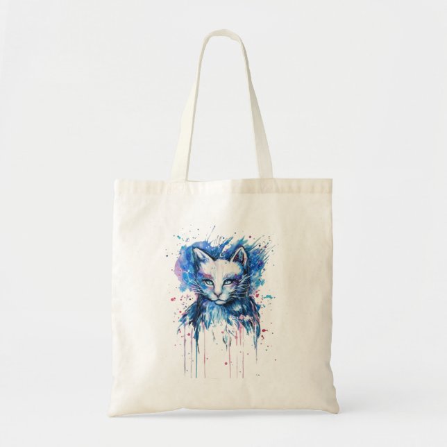 Bolsa Tote Gatinha (Frente)