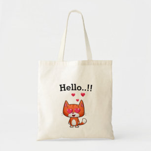 Bolsa Tote Gatinho