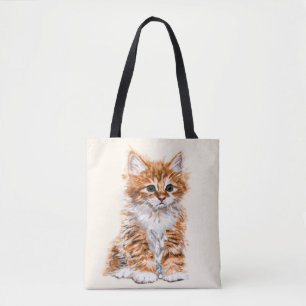Bolsa Tote Gatinho