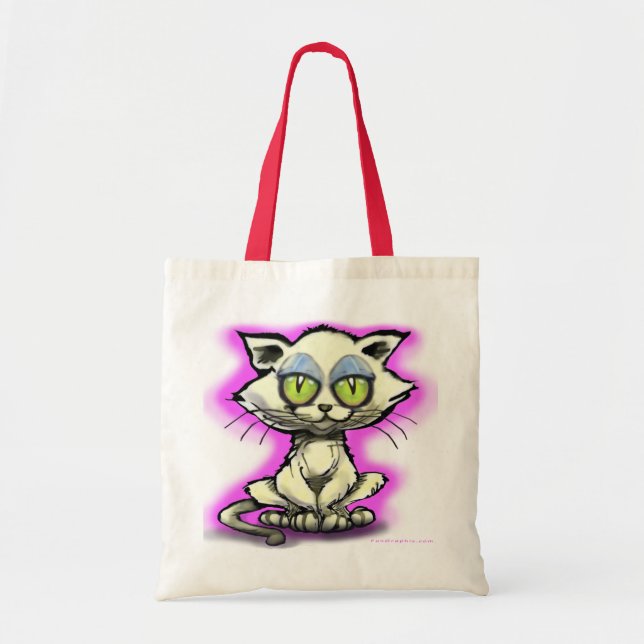 Bolsa Tote Gatinho (Frente)