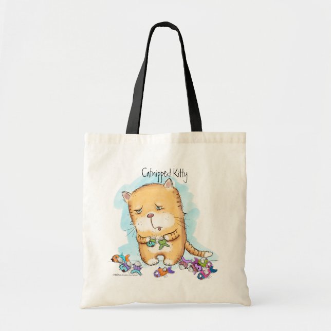 Bolsa Tote Gatinho (Frente)