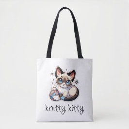 Bolsa Tote Gatinho